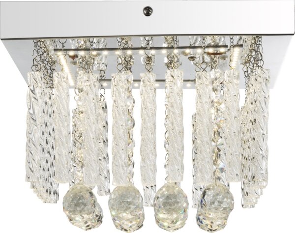 Globo 68396-12 - LED плафониера MATHILDA LED/12W/230V