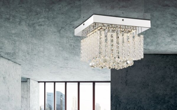 Globo 68396-12 - LED плафониера MATHILDA LED/12W/230V