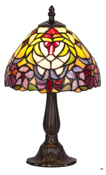 Rabalux 8089 - Tiffany Витражна настолна лампа MIRELLA 1xE14/40W/230V