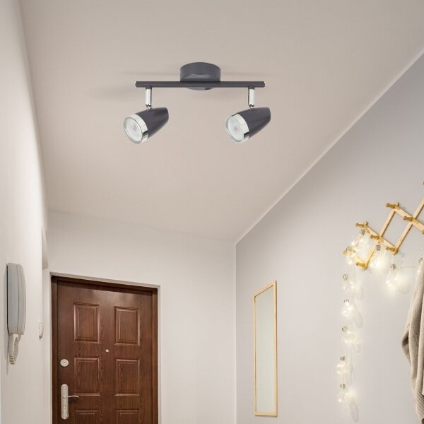 Rabalux 6513 - LED Точково осветително тяло KAREN 2xLED/4W/230V