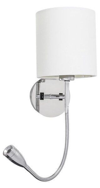 Rabalux 6529 - LED стенен лампион LARKIN 1xE27/40W+LED/3W