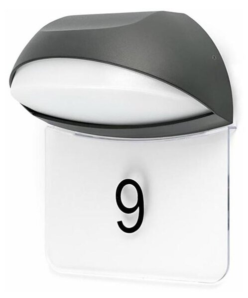 FARO 71197 - Външно LED стенно осветително тяло NUM LED/7W/230V IP54
