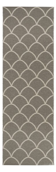 Сива пътека за открито и закрито 70x225 cm Kotte Charcoal – Pappelina