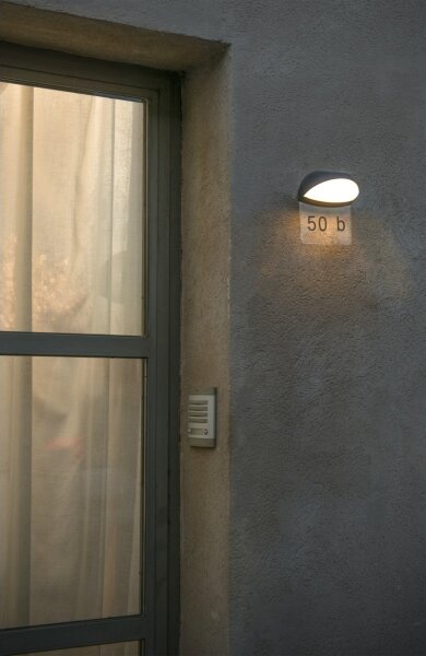 FARO 71197 - Външно LED стенно осветително тяло NUM LED/7W/230V IP54