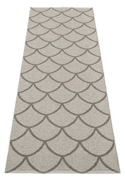 Сива пътека за открито и закрито 70x225 cm Kotte Charcoal – Pappelina