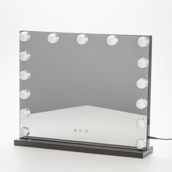 Brilagi - LED регулируемо грим огледало HOLLYWOOD LED/15W/230V 3000-6500K