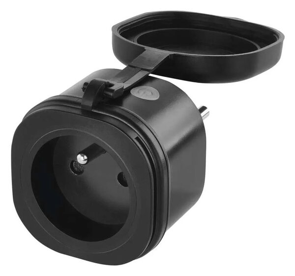 Умен външен контакт GoSmart 3680W/230V/16A Wi-Fi Tuya IP44