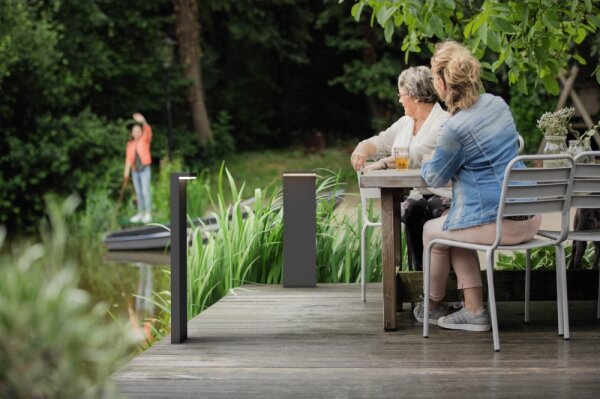 Philips 16486/93/P0 - LED Екстериорна лампа MYGARDEN BUSTAN 2xLED/4,5W/230V IP44