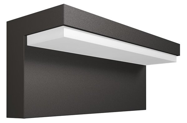 Philips 16483/93/P3 - LED външно стенен осветител BUSTAN 2xLED/4,5W IP44