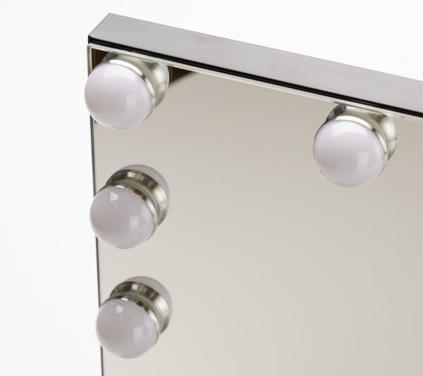 Brilagi - LED регулируемо грим огледало HOLLYWOOD LED/15W/230V 3000-6500K