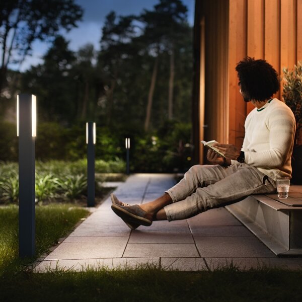Екстериорна вертикална лампа MYGARDEN STRATOSPHERE 2xLED/4,5W