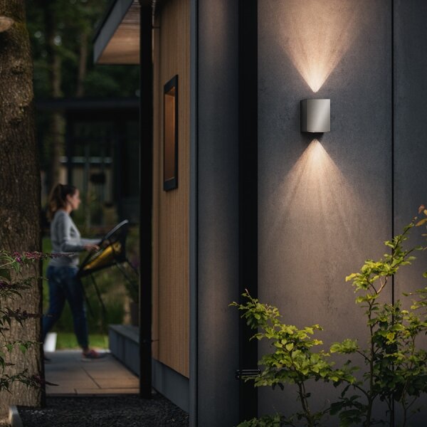 Philips 17358/47/P0 - LED външно стенно осветително тяло CISTUS 2xLED/4,5W/230V IP44