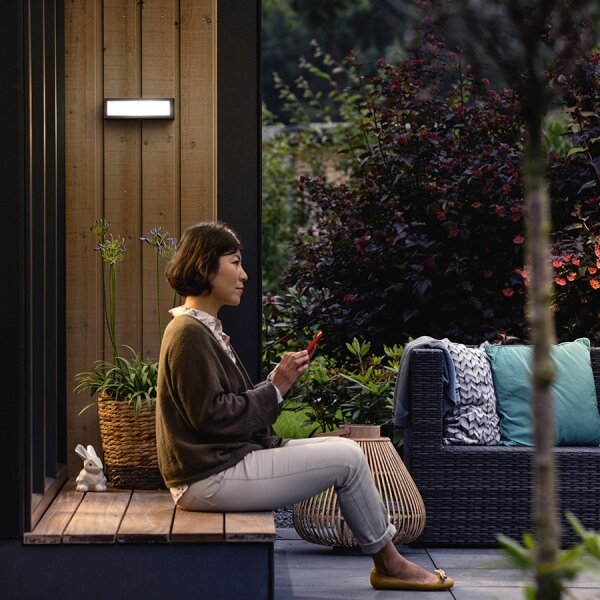 Philips 17354/93/P3 - LED Екстериорен аплик LED/4,5W IP44