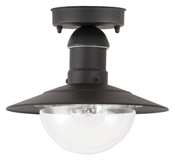 Brilagi - Външно таванно осветително тяло MOLDE 1xE27/60W IP44 черно