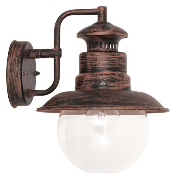 Rabalux 8163 - Външна стенна лампа ODESSA 1xE27/60W IP44
