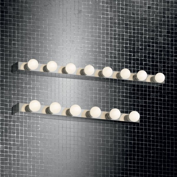 Ideal Lux - Аплик PRIVE 6xE14/40W/230V лъскав хром