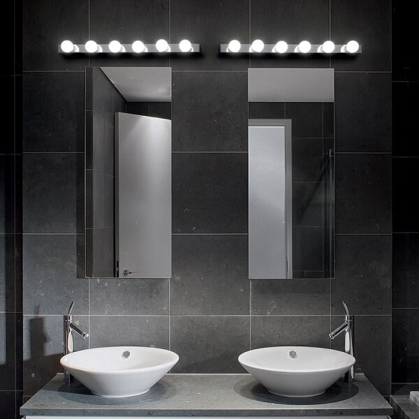 Ideal Lux - Аплик PRIVE 6xE14/40W/230V лъскав хром