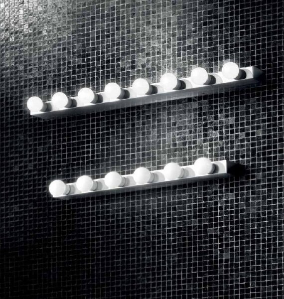 Ideal Lux - Аплик PRIVE 6xE14/40W/230V лъскав хром