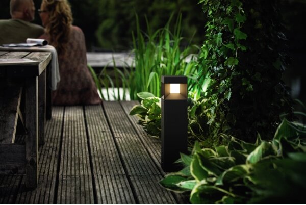 Philips 16481/30/P0 - LED Екстериорна лампа MYGARDEN PARTERRE LED/8W/230V IP44