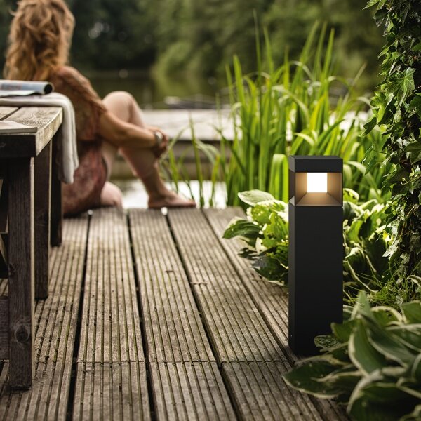 Philips 16481/30/P0 - LED Екстериорна лампа MYGARDEN PARTERRE LED/8W/230V IP44