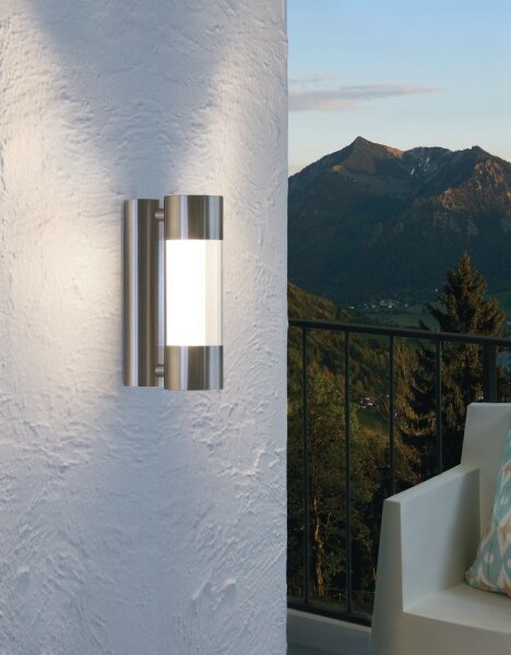Eglo 96013 - LED Екстериорна Стенна лампа ROBLEDO 2xLED/3,7W IP44