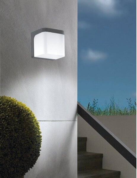 Eglo 96256 - LED Екстериорен аплик JORBA LED/4,9W/230V IP44