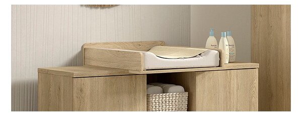 Маса за преповиване в естествен цвят (дълбочина на подходящ шкаф 43 cm) Sam – Vipack