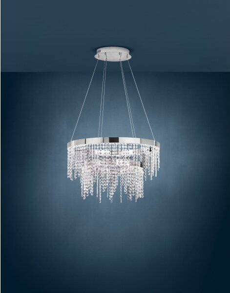 Eglo 39281 - LED Димируем пендел ANTELAO LED/45W/230V