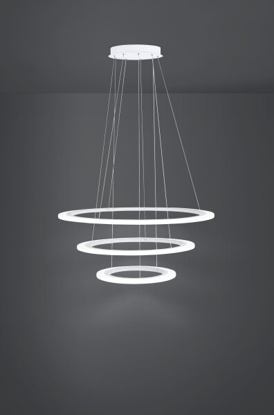 Eglo 39274-LED Таванен полилей на кабел PENAFORTE LED/45W/230V+LED/33W+LED/19,5W