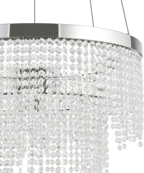 Eglo 39281 - LED Димируем пендел ANTELAO LED/45W/230V