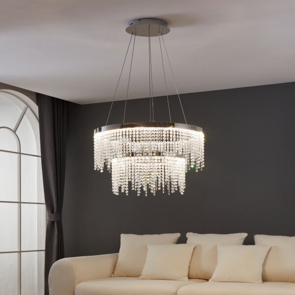Eglo 39281 - LED Димируем пендел ANTELAO LED/45W/230V