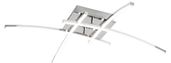 Rabalux 2503 - LED Плафониера ALEXIS 4xLED/6W