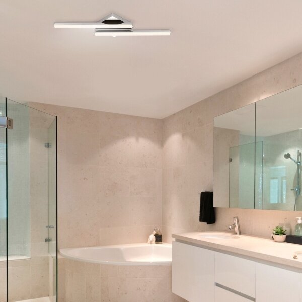 Rabalux 5895 - LED Стенна За баня лампа ANTONIA 2xLED/12W