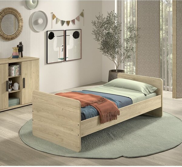 Детско креватче в естествен цвят 60x120 cm Sam – Vipack
