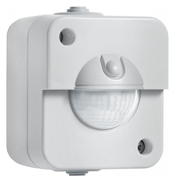 STEINEL 66048 - Екстериорен инфрачервен сензор IR 180 AP 180° IP54 бял
