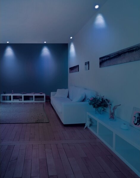 Eglo 32753 - LED RGB димируемо вградено осветително тяло FUEVA-C LED/5,4W/230V