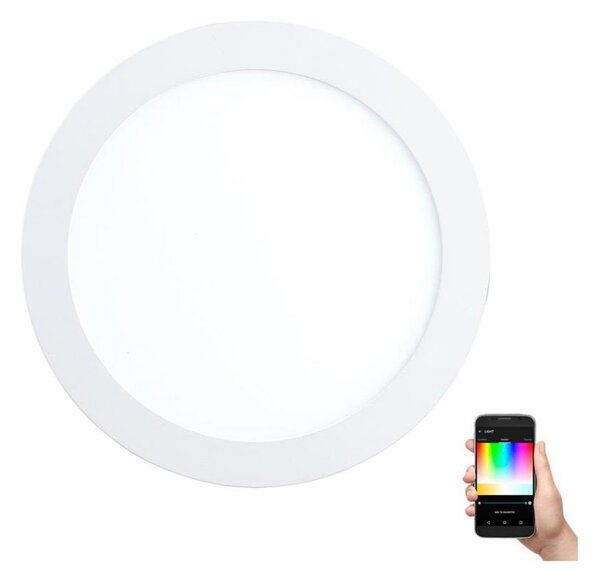 Eglo 32738 - LED RGB димируемо вградено осветително тяло FUEVA-C LED/10,5W/230V