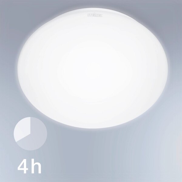 STEINEL 035105 - LED Лампа за баня със сензор RS 16 LED G LED/9,5W/230V IP44
