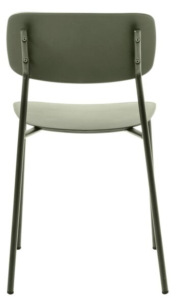Зелени трапезни столове в комплект от 2 бр. Kirkland – Unique Furniture