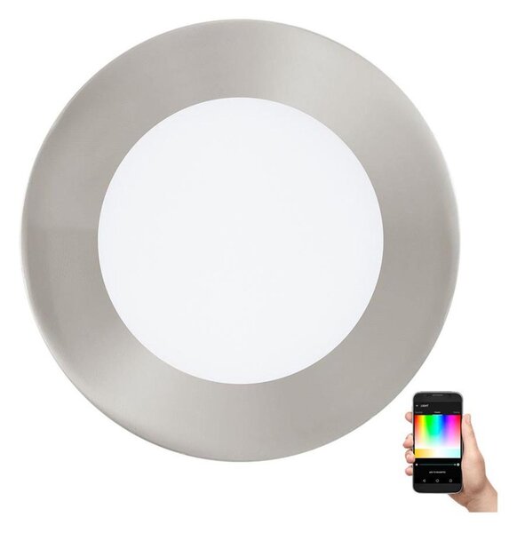 Eglo 32753 - LED RGB димируемо вградено осветително тяло FUEVA-C LED/5,4W/230V