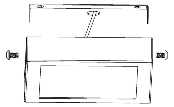 Eglo 96679 - LED RGBW димируемо таванно осветително тяло FUEVA-C LED/15,6W/230V BT