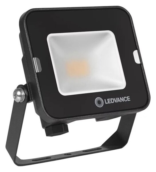 LED прожектор Ledvance FL COMP V 10W 830 SYM 100 BK, 10W, 900 lm, 3000K, IP65 защита, за стълб/под