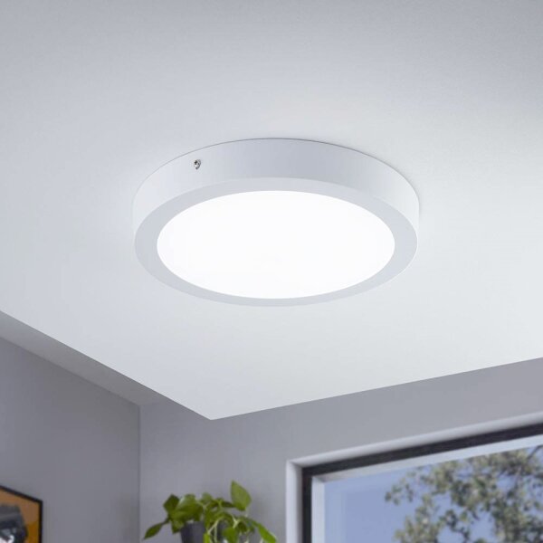 Eglo - LED RGBW димируемо таванно осветително тяло FUEVA-C LED/21W/230V