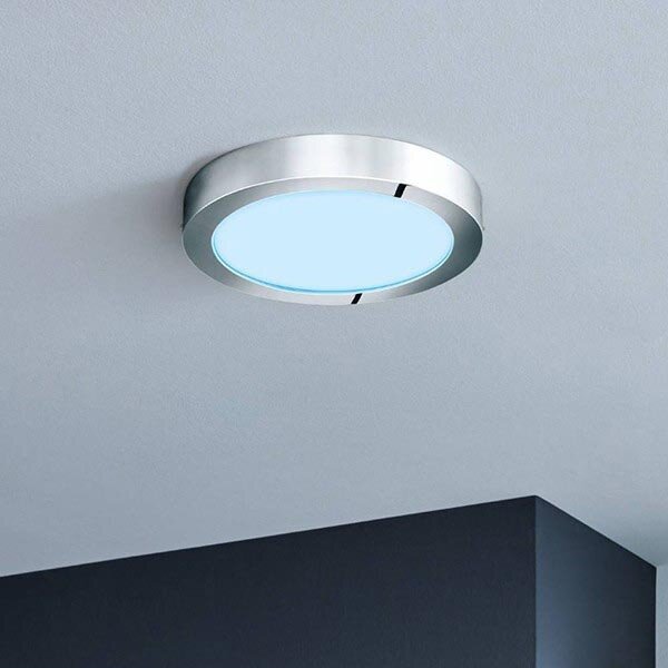 Eglo 96677 - LED RGBW димируемо таванно осветително тяло FUEVA-C LED/15,6W/230V BT