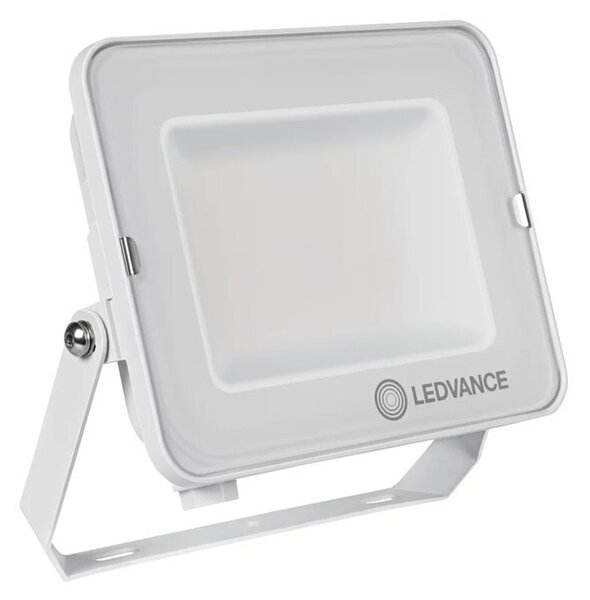 LED прожектор Ledvance FL COMP V 50W 865 SYM 100 WT, 50W, 5000 lm, 6500K, IP65 защита, за стълб/под