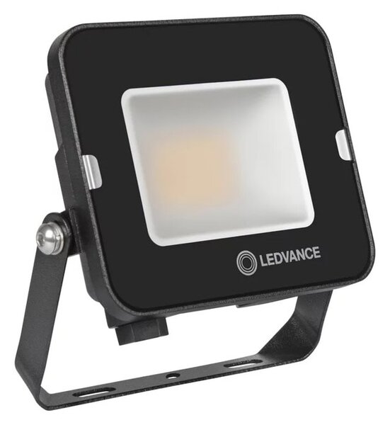 LED прожектор Ledvance FL COMP V 20W 830 SYM 100 BK, 20W, 1800 lm, 3000K, IP65 защита, за стълб/под