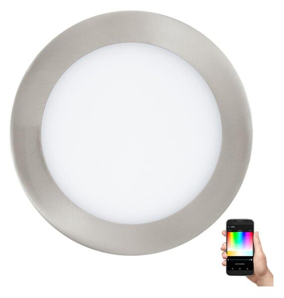 Eglo 32754 - LED RGB димируемо вградено таванно осветително тяло FUEVA-C LED/10,5W/230V