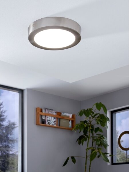 Eglo 96677 - LED RGBW димируемо таванно осветително тяло FUEVA-C LED/15,6W/230V BT