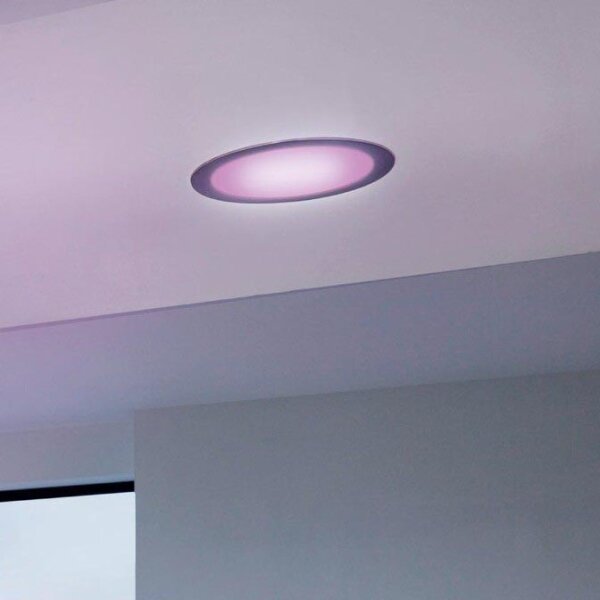 Eglo 33317 - LED RGBW димируемо вградено таванно осветително тяло FUEVA-C LED/15,6W/230V Ø22,5 см