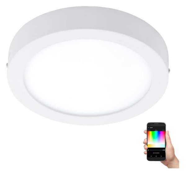 Eglo - LED RGBW димируемо таванно осветително тяло FUEVA-C LED/21W/230V